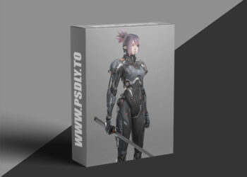 Gumroad - Flycat - Robot Girl