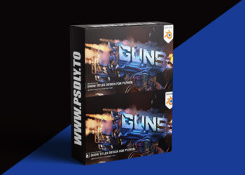 Gumroad - Introduction to Title Sequence Design ( Blender 3D) + Premium Edition