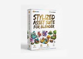Gumroad Stylized Asset Suite for Blender v4.2 Pro