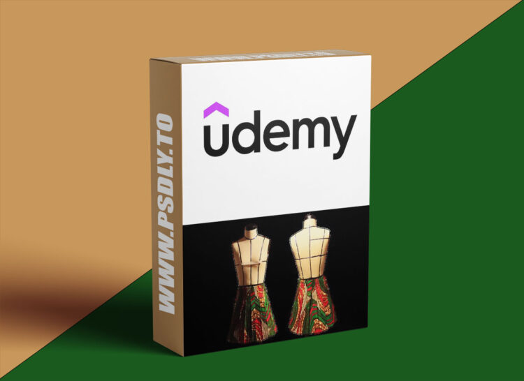 Udemy – How to Draft, Layout, Cut, and Sew a Pleated Skirt 1 How to Draft, Layout, Cut, and Sew a Pleated Skirt