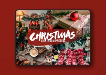 JuicyLooks Christmas Lightroom Presets