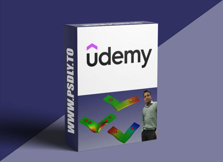 Udemy – Learn Finite Element Analysis (FEA) Using FreeCAD 1 Learn Finite Element Analysis (FEA) Using FreeCAD