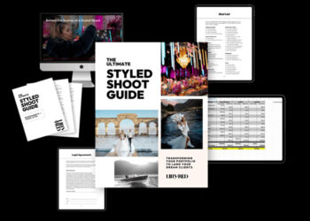 Lilly Red - The Ultimate Styled Shoot Toolkit