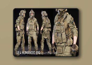 MODULAR SOLDIER PACK Vol. 1 (4.27 and 5.0 – 5.7)