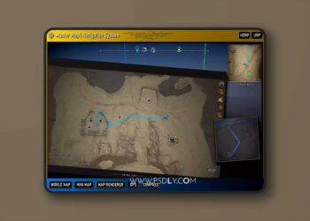 Master Map|Navigation System - MapRenderer,MiniMap,WorldMap,GPS v1.2