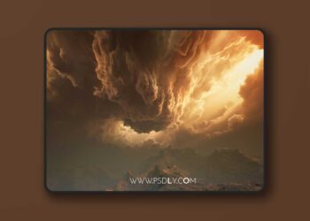 Matte Painting Skybox Pack: Chaotic Skies (4.26 – 4.27 and 5.0 – 5.6)