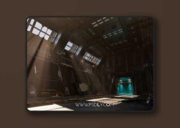 Modular Sci-Fi Station (4.24 – 4.27 and 5.0 – 5.7)