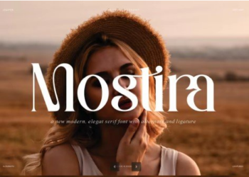 Mostira Modern Classy Serif Font