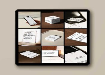 Parallel Mockup – Office Collection A 51 mockups