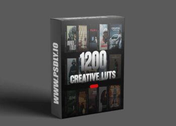 Presetcurator 1200 Creative Cinematic LUTs Master Bundle