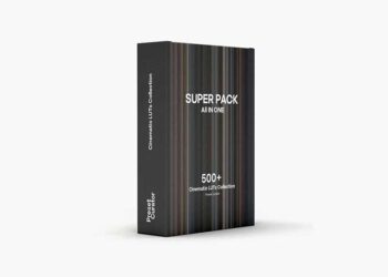 Presetcurator Super Pack Cinematic LUT Collection