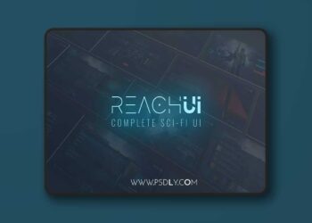 Reach - Complete Sci-Fi UI v1.3.11
