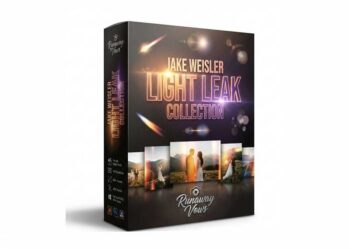 Runaway Vows Jake Weisler Light Leak Collection