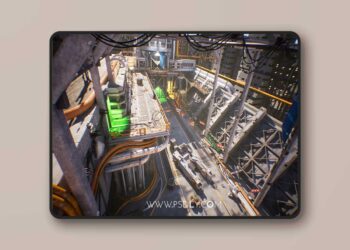 SciFi Kitbash Level Builder Vol.2 (4.19 – 4.27 and 5.0 – 5.6)