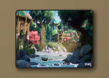 Stylized Elven Valley (5.0 – 5.7)