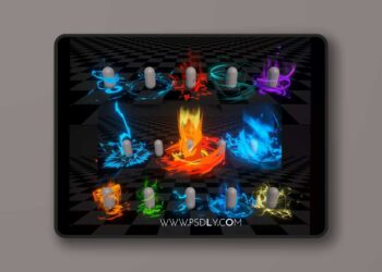 Stylized VFX Buff & Debuff vol.1 v1.0