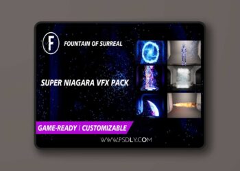 Super Niagara VFX Pack (5.1 – 5.7)