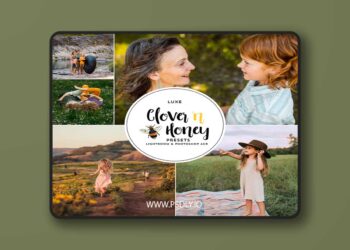 The Luxe Lens Clover n Honey Spring Summer Lightroom Presets Desktop Mobile