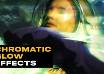 Videohive Chromatic Glow Effects After Effects 61206769