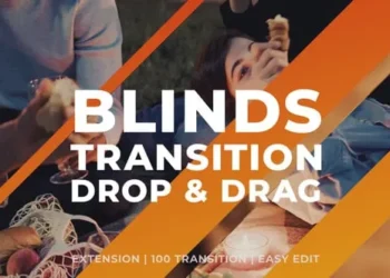 Videohive Clean Blinds Transition Pack 61267269