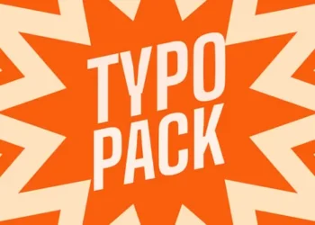 Videohive Creative Typography Pack After Effects 61109955