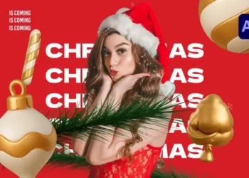 Videohive Cute 3D Christmas Intro 60998993