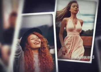 Videohive Flying Slideshow Photo Slideshow 6111961