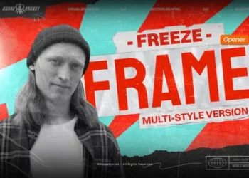Videohive Freeze Frame 60908297