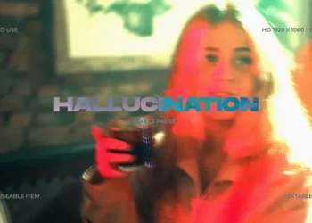 Videohive Hallucination Effect 61226722