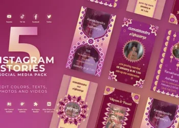 Videohive Indian Wedding Invitation Vertical 61094752