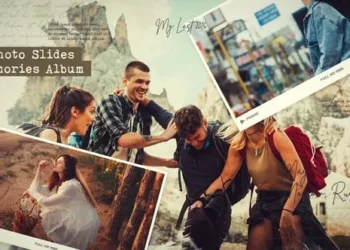 Videohive Memories Photo Album 37693233