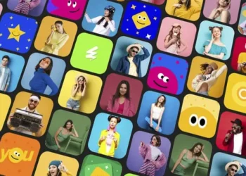 Videohive Mosaic Logo Intro 61265074