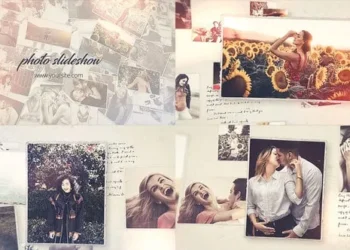 Videohive Photo Memories Retro Slideshow 23346107