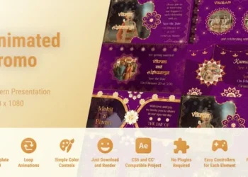 Videohive Save The Date Indian Invitation 61102303