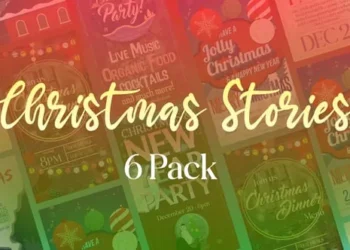 Videohive Six Christmas Stories 61052452