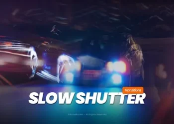 Videohive Slow Shutter Transitions 61232995
