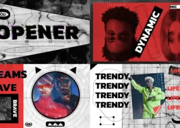 Videohive Trendy Opener 61127492