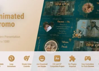 Videohive Wedding Indian Invitation 61102104