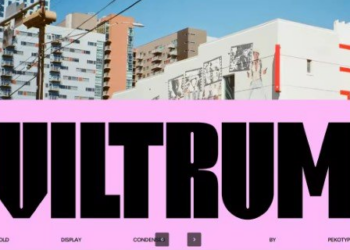 Viltrum Super Bold Condensed