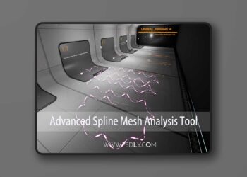 Advanced Spline Mesh Analysis Tool (4.26 – 4.27 and 5.0 – 5.5)
