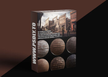 Artstation - Full Environment Creation In Ue5 & Blender - In-Depth Course