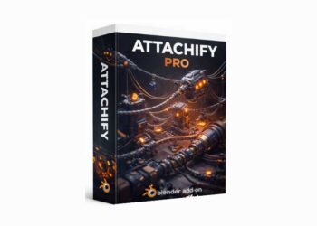 Attachify Pro v1.0 for Blender