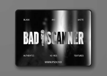 Bad Scanner Textures Collection