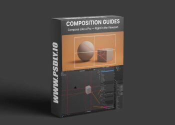 Composition Guides v1.3 for Blender
