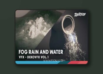 DEKO/VFX VOL.1 - Fog, Rain, and Water (5.4 – 5.7)