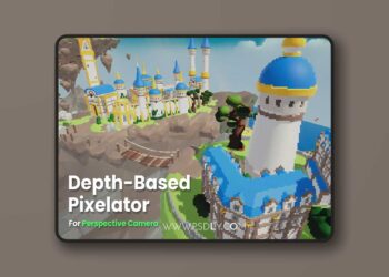 Depth Based Pixelator - Pixelize Your 3D Scenes v1.2.2