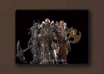 Dwarf Low Poly ( 4.18+ )