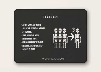 Easy Skeletal Mesh Mesh Merge Async (5.7)