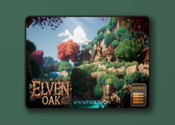 Elven Oak Village [Elvish/Stylized] (5.1 – 5.6)