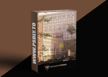 FastTrackTutorials - Creating Art Tools using Blender Geometry Nodes